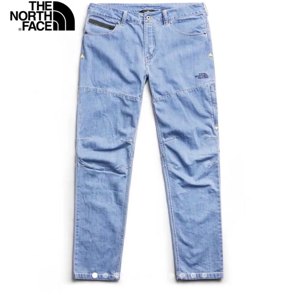 NORTH FACE | Black Series washed denim pants size 36